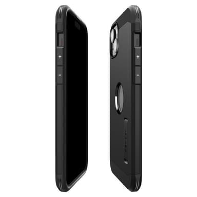 Spigen iPhone 15 Skal Tough Armor MagFit Svart