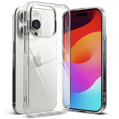 Ringke iPhone 15 Pro Max Skal Fusion Clear