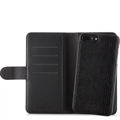 holdit iPhone 6/6S Plus/iPhone 7 Plus/iPhone 8 Plus Fodral Wallet Case Magnet Serpent Black