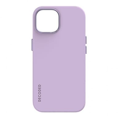 Decoded iPhone 15 Plus Skal Silicone Backcover Lavender