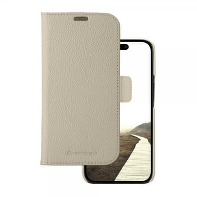 dbramante1928 iPhone 15 Pro Max Fodral New York Sand Dune
