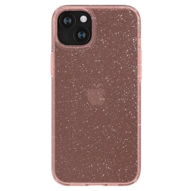 Spigen iPhone 15 Skal Liquid Crystal Glitter Rose Quartz