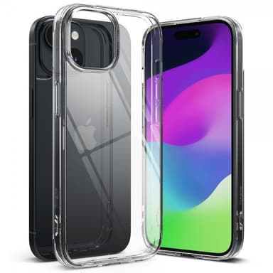 Ringke iPhone 15 Plus Skal Fusion Clear