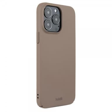 holdit iPhone 15 Pro Max Skal Slim Case Mocha Brown