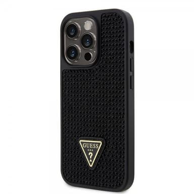 Guess iPhone 15 Pro Skal Rhinestone Svart