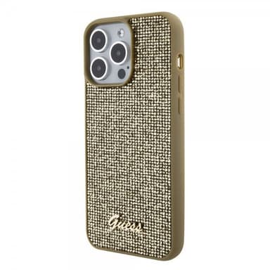 Guess iPhone 15 Pro Max Skal Square Mirror Guld