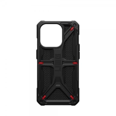 Urban Armor Gear (UAG) iPhone 15 Pro Skal Monarch Kevlar Black