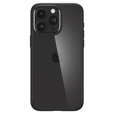 Spigen iPhone 15 Pro Skal Ultra Hybrid Matte Matte Black