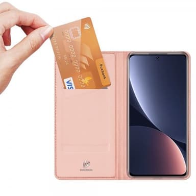 DUX DUCIS Xiaomi 13 Pro Fodral Skin Pro Series Rosa