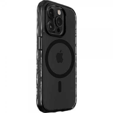 LAUT iPhone 15 Pro Skal CRYSTAL MATTER X MagSafe Black Crystal