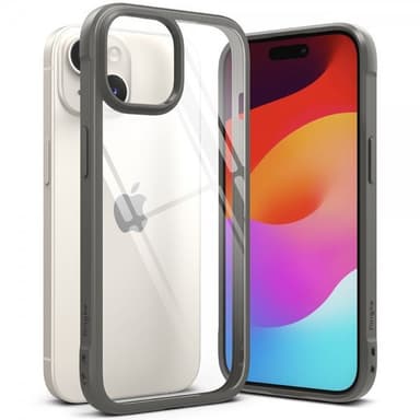 Ringke iPhone 15 Plus Skal Fusion Bold Grå