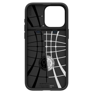 Spigen iPhone 15 Pro Skal Slim Armor CS Metal Slate