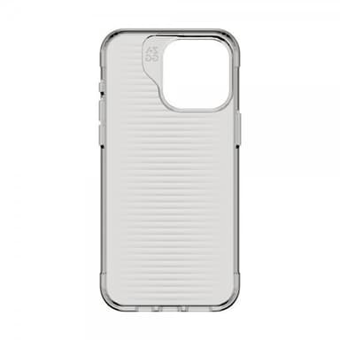 ZAGG iPhone 15 Pro Max Skal Luxe Transparent Klar