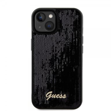 Guess iPhone 15 Skal Sequin Svart