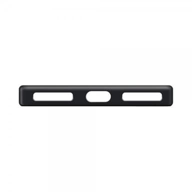 XQISIT iPhone 15 Plus Skal Silicone Case Svart