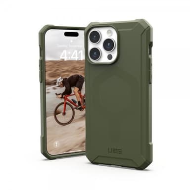 Urban Armor Gear (UAG) iPhone 15 Pro Max Skal Essential Armor MagSafe Olive Drab