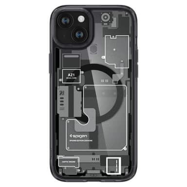 Spigen iPhone 15 Skal Ultra Hybrid MagFit Zero One