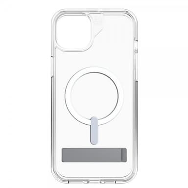 ZAGG iPhone 14 Plus/iPhone 15 Plus Skal Crystal Palace Snap Kickstand Clear