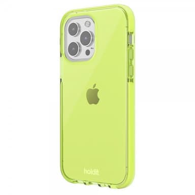 holdit iPhone 14 Pro Skal Seethru Acid Green