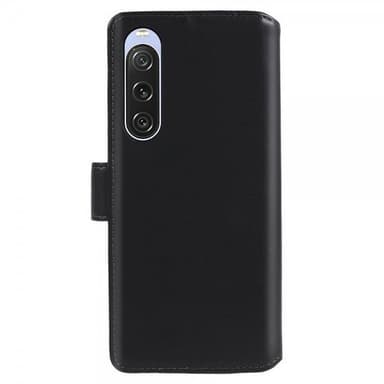 Nordic Covers Sony Xperia 10 V Fodral Essential Leather Raven Black
