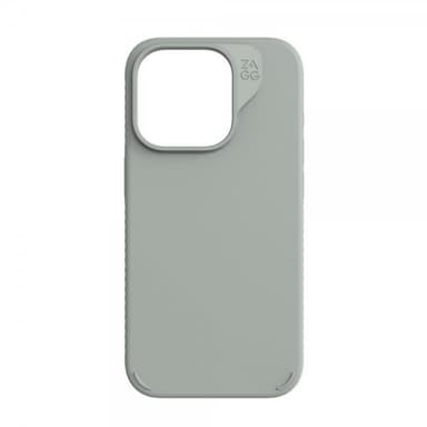 ZAGG iPhone 15 Pro Skal Manhattan Snap Sage