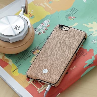 Just Mobile iPhone 6/6S Skal Quattro Back Grå