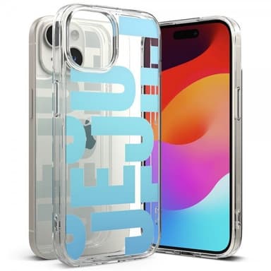 Ringke iPhone 15 Skal Fusion Design Jeju