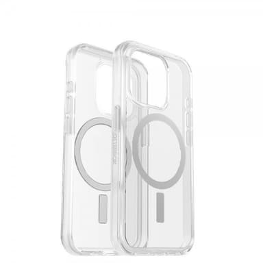 Otterbox iPhone 15 Pro Skal Symmetry MagSafe Clear