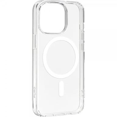 Puro iPhone 15 Pro Max Skal LITE MAG Transparent Klar