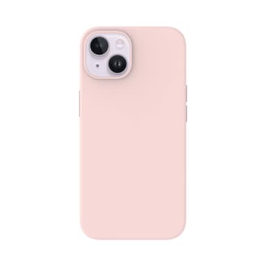 Just Mobile iPhone 14 Skal TENC Silicone MagSafe Rosa