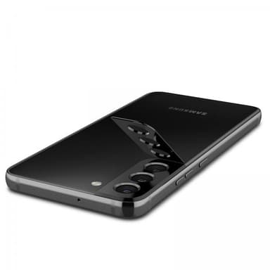Spigen Samsung Galaxy S22/Galaxy S22 Plus Kameralinsskydd Glas.tR Optik 2-pack Svart