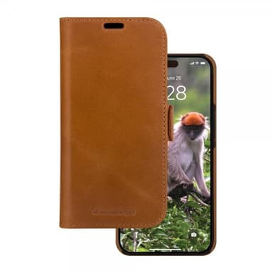 dbramante1928 iPhone 15 Plus Fodral Lynge Tan