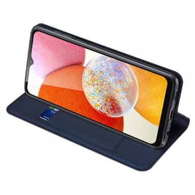 DUX DUCIS Samsung Galaxy A14 Fodral Skin Pro Series Blå