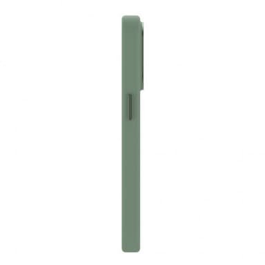 Decoded iPhone 15 Pro Skal Silicone Backcover Sage Leaf Green