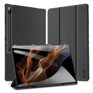 DUX DUCIS Samsung Galaxy Tab S9 Ultra SM-X910 SM-X916 Fodral DOMO Series Svart