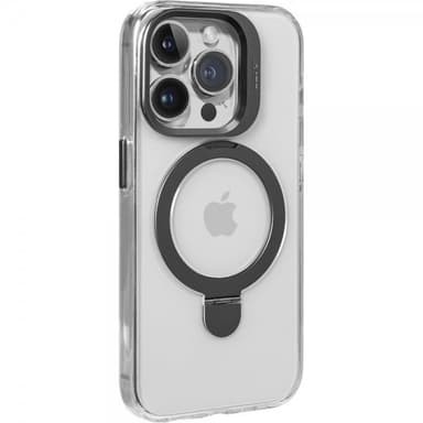 LAUT iPhone 15 Pro Skal REVIVE PROP MagSafe Crystal