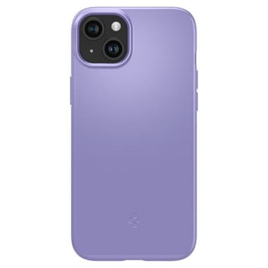 Spigen iPhone 15 Skal Thin Fit Iris Purple
