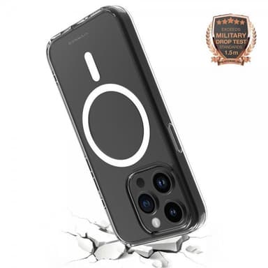 Vivanco iPhone 15 Pro Max Skal Mag Steady Transparent