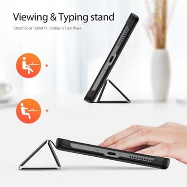 DUX DUCIS Lenovo Tab M8 (4th gen) TB300 Fodral DOMO Series Svart