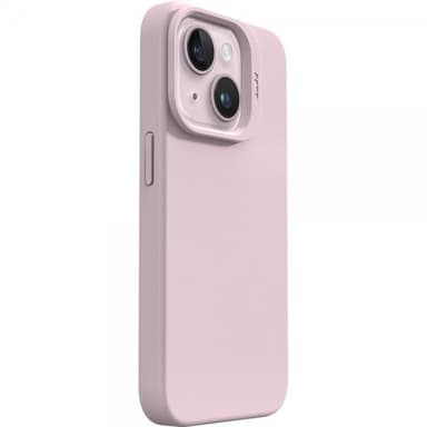 LAUT iPhone 15 Skal HUEX SLIM MagSafe Rosa