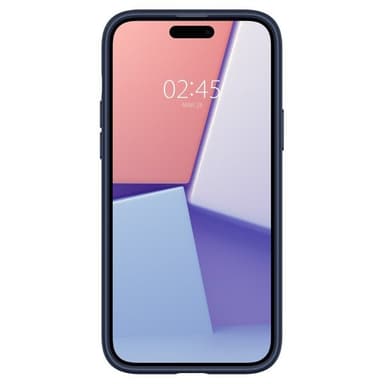 Spigen iPhone 15 Skal Ultra Hybrid Navy Blue