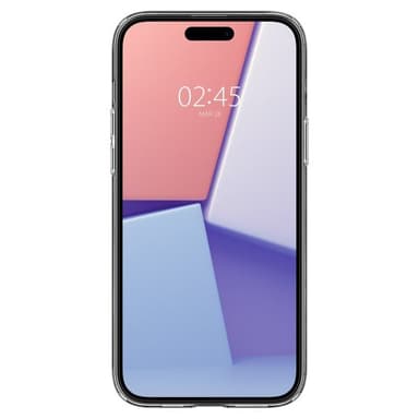 Spigen iPhone 15 Plus Skal Air Skin Hybrid Crystal Clear