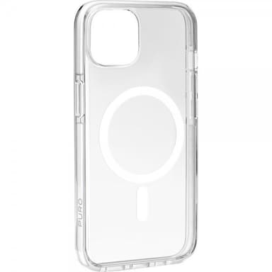 Puro iPhone 15 Plus Skal LITE MAG PRO Transparent Klar