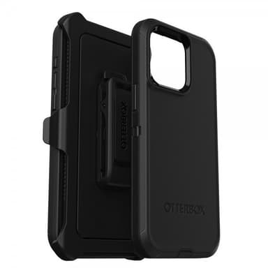 Otterbox iPhone 15 Pro Max Skal Defender Svart