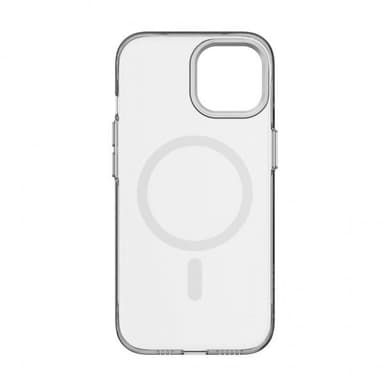 Decoded iPhone 15 Skal Recycled Plastic Clear Case Transparent