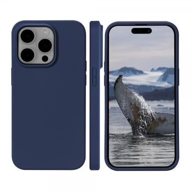 dbramante1928 iPhone 15 Pro Max Skal Greenland Pacific Blue
