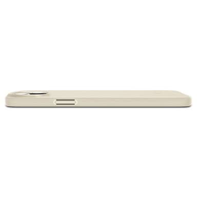 Spigen iPhone 15 Skal Thin Fit Mute Beige