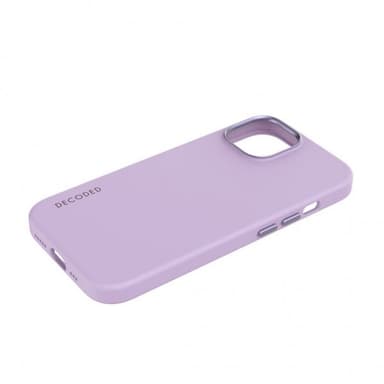 Decoded iPhone 15 Plus Skal Silicone Backcover Lavender