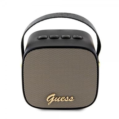 Guess Högtalare Mini Bluetooth Speaker Svart