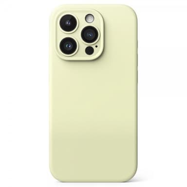 Ringke iPhone 15 Pro Max Skal Silicone Magnetic Sunny Lime
